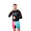 Long sleeve rashguard Metal Boxe Miami Vibe XL, Size: XL, Colour: Schwarz, 5 image