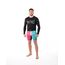 Long sleeve rashguard Metal Boxe Miami Vibe XS, Size: XS, Colour: Schwarz, 4 image