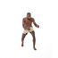 MMA shorts Metal Boxe Desert Storm S, Size: S, Colour: Beige, 5 image