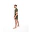 Short MMA Metal Boxe Olive L, Taille: L, Couleur: Kaki, 3 image
