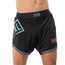 MMA shorts Metal Boxe Miami Vibe S, Size: S, Colour: Schwarz