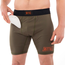 Short compression Metal Boxe Olive L, Taille: L, Couleur: Kaki