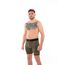 Short compressione Metal Boxe Olive XL, 3 image