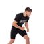 Kompressionsshort Metal Boxe Schwarz XXL, Bekleidungsgrösse: 2XL, Farbe: Schwarz, 4 image