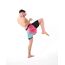 Short MMA 2-en-1 Metal Boxe Miami Vibe S, Taille: S, Couleur: Rose, 6 image