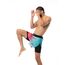 Short MMA 2-en-1 Metal Boxe Miami Vibe S, Taille: S, Couleur: Rose, 5 image