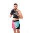 Short MMA 2-en-1 Metal Boxe Miami Vibe XS, Taille: XS, Couleur: Rose, 4 image