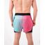 Short MMA 2-en-1 Metal Boxe Miami Vibe XS, Taille: XS, Couleur: Rose, 5 image