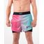 Short MMA 2-en-1 Metal Boxe Miami Vibe XS, Taille: XS, Couleur: Rose, 6 image