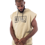 Ärmelloser Hoodie Metal Boxe Desert Storm S, Bekleidungsgrösse: S, Farbe: Beige