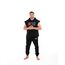 Hoodie sans manches Metal Boxe Miami Vibe XL, Taille: XL, Couleur: Noir, 3 image