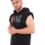Hoodie sans manches Metal Boxe Miami Vibe XS, Taille: XS, Couleur: Noir, 4 image
