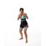 MMA Shorts 2-in-1 Damen Metal Boxe Miami Vibe XS, Bekleidungsgrösse: XS, Farbe: Rosa, 5 image