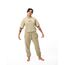 T-Shirt Metal Boxe Desert Storm L, Bekleidungsgrösse: L, Farbe: Beige, 6 image