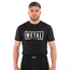 T-Shirt Training Metal Boxe Schwarz L, Bekleidungsgrösse: L, Farbe: Schwarz