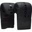 Gants de sac RDX F6 – Noir Mat – Entraînement Boxe, Couleur: Noir, oz: 4oz, 2 image