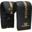 RDX F6 Boxsack Handschuhe – Gold Matt – Training, Farbe: Gold, OZ: 4oz