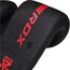 RDX F6 Boxsack Handschuhe – Rot Matt – Training, Farbe: Rot, OZ: 4oz, 2 image