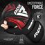 Gants de MMA RDX Shooter IMMAF – Rouge – L, Taille: L, Couleur: Rouge, 6 image