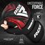 Gants de MMA RDX Shooter IMMAF – Rouge – S, Taille: S, Couleur: Rouge, 4 image