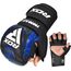 Guanti MMA RDX Shooter IMMAF – Blu – M, Taglia: M, Colore: Blu, 2 image