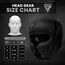 Casco da boxe F6 KARA – Nero opaco – L, Taglia: L, Colore: Nero, 9 image