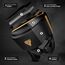 Casco da boxe F6 KARA – Oro opaco – L, Taglia: L, Colore: Nero, 4 image