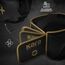 Casco da boxe F6 KARA – Oro opaco – L, Taglia: L, Colore: Nero, 2 image