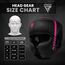 Boxhelm F6 KARA – Mattrosa – L, Bekleidungsgrösse: L, Farbe: Schwarz, 7 image