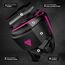 Boxhelm F6 KARA – Mattrosa – XL, Bekleidungsgrösse: XL, Farbe: Schwarz, 5 image