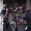 Casco da boxe F6 KARA – Rosso opaco – L, Taglia: L, Colore: Nero, 7 image