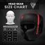 Casco da boxe F6 KARA – Rosso opaco – M, Taglia: M, Colore: Nero, 8 image