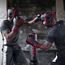 Casco da boxe F6 KARA – Rosso opaco – M, Taglia: M, Colore: Nero, 7 image