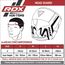 Boxing Head Guard T15 – Matte Black – S, Size: S, Colour: Schwarz, 2 image