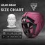 Boxing Head Guard Removable Grill T1 – Pink – L, Size: L, Colour: Pink, 6 image