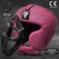 Boxing Head Guard Removable Grill T1 – Pink – L, Size: L, Colour: Pink, 5 image