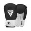 Gants de boxe RDX T1 WAKO Noir 18oz — Outlet Défaut Cosmétique, Couleur: Noir, oz: 18oz