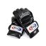 Gants de MMA Fairtex FGV12 – Open Thumb Loop – Noir – L, Taille: L, Couleur: Noir