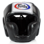 Casque de boxe Fairtex HG3 – Couverture intégrale – Noir – L, Taille: L, Couleur: Noir, 2 image