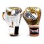 Gants de boxe Twins Nagas Or/Blanc – 16oz, Couleur: Or, oz: 16oz