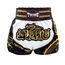 Pantaloncini Muay Thai Twins Dragon Bianco/Nero – L, Taglia: L, Colore: Verde