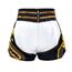 Pantaloncini Muay Thai Twins Dragon Bianco/Nero – M, Taglia: M, Colore: Verde, 2 image