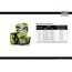 Boxhandschuhe Fairtex – ONE x Mr.Sabotage – Gelb Camouflage – 10 oz, Farbe: Gelb, OZ: 10oz, 3 image
