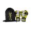 Boxhandschuhe Fairtex – ONE x Mr.Sabotage – Gelb Camouflage – 10 oz, Farbe: Gelb, OZ: 10oz, 2 image