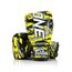 Boxhandschuhe Fairtex – ONE x Mr.Sabotage – Gelb Camouflage – 12 oz, Farbe: Gelb, OZ: 12oz