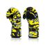 Boxhandschuhe Fairtex – ONE x Mr.Sabotage – Gelb Camouflage – 14 oz, Farbe: Gelb, OZ: 14oz, 6 image