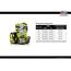Boxhandschuhe Fairtex – ONE x Mr.Sabotage – Gelb Camouflage – 16 oz, Farbe: Gelb, OZ: 16oz, 3 image