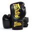 Boxhandschuhe Fairtex BGV18 – Super Sparring – Schwarz/Gold – 14 oz, Farbe: Schwarz, OZ: 14oz