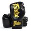 Boxhandschuhe Fairtex BGV18 – Super Sparring – Schwarz/Gold – 20 oz, Farbe: Schwarz, OZ: 20oz