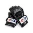 MMA-Handschuhe Fairtex FGV12 – Open Thumb Loop – Schwarz – XL, Bekleidungsgrösse: XL, Farbe: Schwarz